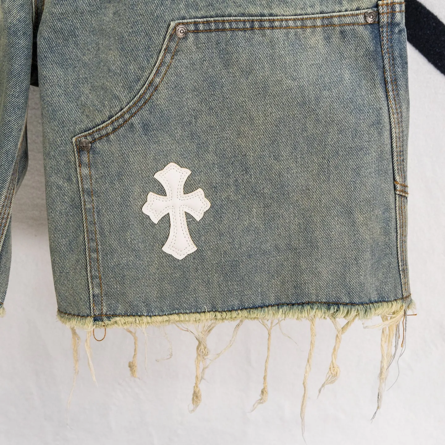 ：H 58 chrome hearts Series New Arrival vintage levis remake remake remake remake #CHROME HEARTS Same Style